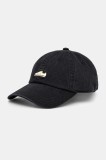 Adidas Originals șapcă de baseball din bumbac culoarea negru, cu imprimeu, IY4101