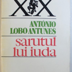 SARUTUL LUI IUDA - MEMORIE DE ELEFANT de ANTONIO LOBO ANTUNES, 1994 * DEFECT COTOR