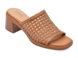 Cumpara ieftin Papuci CLARKS maro, JAYLAN SLIDE, din piele ecologica
