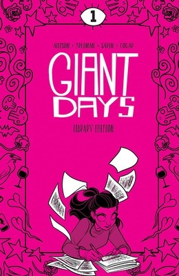 Giant Days Library Edition Vol. 1 foto