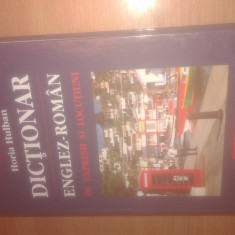 Dictionar englez-roman de expresii si locutiuni - Horia Hulban (Polirom, 2007)