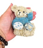 FIGURINA DIN RASINA VINTAGE, MODEL URSULET