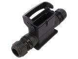 Conector carcasă Han-Eco B 16B drept
