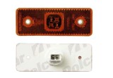 Lampa gabarit auto FER culoare orange cu leduri , 24V, 110x42mm , Stanga=Dreapta, 1 buc. catadioptru