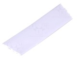 Manşon termocontractabil fără adeziv 2: 1 38,1mm L: 1m albă