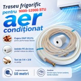 1 4 + 3 8 , Tevi cupru izolate bercluite + furtun de condens + banda matisat