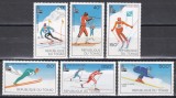 Ciad 1979 - Jocurile Olimpice de iarnă - Lake Placid 1980, MNH, Nestampilat