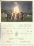 NI892 Folklore belge, Editi&eacute; par C&ocirc;te d&rsquo;Or, Le bon chocolat belge, Folklore C&ocirc;te d&rsquo;Or No 217, Deuxi&egrave;me s&eacute;rie