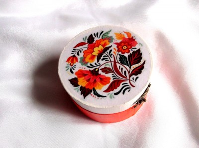 Cutie lemn decorata 39885 foto