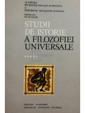 Alexandru Boboc (coord.) - Studii de istorie a filozofiei universale, vol. 5 (Editia: 1977)