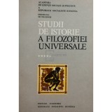 Alexandru Boboc (coord.) - Studii de istorie a filozofiei universale, vol. 5 (Editia: 1977)