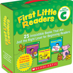 First Little Readers: Guided Reading, Level C: 25 Irresistible Books That Are Just the Right Level for Beginning Readers