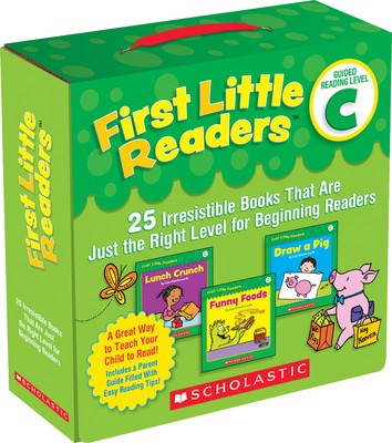 First Little Readers: Guided Reading, Level C: 25 Irresistible Books That Are Just the Right Level for Beginning Readers foto