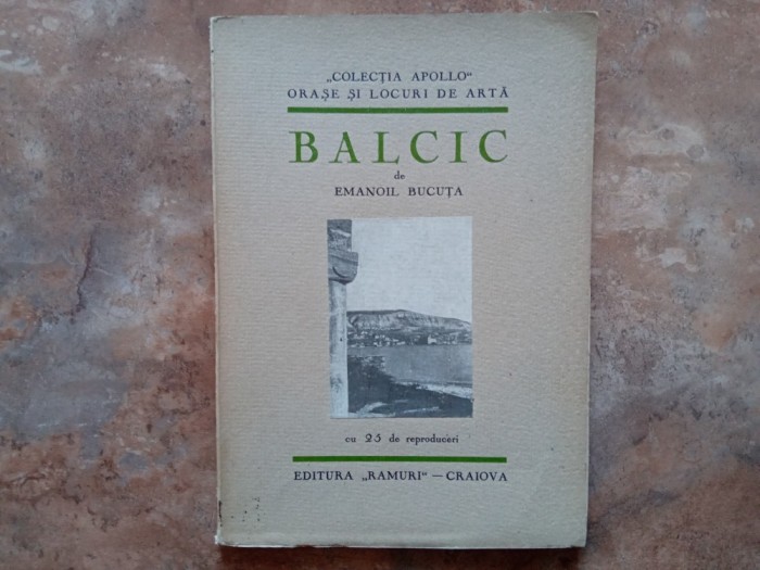 Balcic - Emanoil Bucuta ,1931
