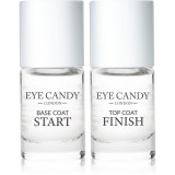 Eye Candy Gel Nail Wrap System lac gel de unghii pentru acoperirea superioară fără utilizarea lămpii UV/LED 2x10 ml