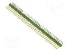 Conector 36 pini, seria AMPMODU MOD II, pas pini 2.54mm, TE Connectivity - 3-826631-6