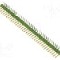 Conector 36 pini, seria AMPMODU MOD II, pas pini 2.54mm, TE Connectivity - 3-826631-6