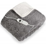 Patura Electrica Cecotec HeatConfort ThermalBlanket, Cronometru, 160 x 130 cm, 160W