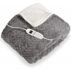 Patura Electrica Cecotec HeatConfort ThermalBlanket, Cronometru, 160 x 130 cm, 160W