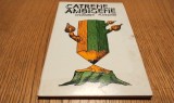 CATRENE... AMBIGENE Epigramisti Ploiesteni (dedicatie pentru RODICA TOTT) - Cenaclul I. Teodoreanu al Asociatiei Juristilor de Prahova, 1980, 80 p.