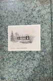 A travers le Monde (Traversarea lumii- carte veche in franceza) Ex Libris - Hubert Sangnier