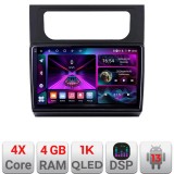 Navigatie VW Touran 2010-2016 A-touran3 4+64 InCell Display 1K Android Waze USB Navigatie Internet Youtube Radio