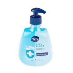 Sapun Lichid TEO Ultra Hygiene, 400ml, Sapun Lichid, Sapun pentru Maini, Sapun pentru Familie, Sapun TEO, Sapun Parfumat foto