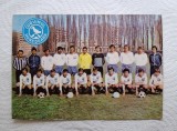 Fotografie cu echipa de fotbal Corvinul Hunedoara 1981, simbolul unei epoci