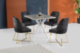 Cumpara ieftin Masă Kare Ares Dining Table, 87x75x87 cm
