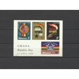 GHANA 1961 ZIUA REPUBLICII