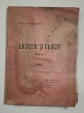 Carte veche 1916 Ioan Al Bran Lemeny Lacrimi si clocot Versuri