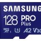 Card de Memorie MicroSDHC PRO PLUS 128GB, Class10/Grade 3 cu