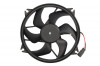 Ventilator, radiator PEUGEOT 307 CC (3B) (2003 - 2016) TOPRAN 722 841