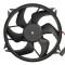 Ventilator, radiator PEUGEOT 307 CC (3B) (2003 - 2016) TOPRAN 722 841