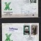 GERMANIA (DDR) 1987 - EXPOZITIE DE ARTA. PLICURI CIRCULATE, Y22