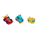 Cumpara ieftin SET 3 VEHICULE, CAMION ALBASTRU