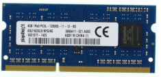 Memorie Sodimm Kingston 4Gb DDR3 1600Mhz PC3L-12800S,1.35V, asu16d3ls1kfg/4g foto