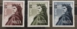 BC610, Malta 1965, serie aniversara Dante