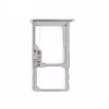 Suport SIM Cartela Silver Asus Zenfone 3 Max ZC553KL X00DDA