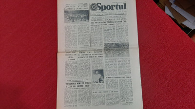 Ziar Sportul 5 04 1979 foto
