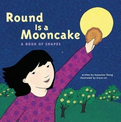 Round Is a Mooncake: A Book of Shapes foto