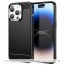 Husa pentru Apple iPhone 17 Pro Max, Techsuit, Carbon, Neagra