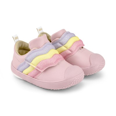 Pantofi Fete Bibi Prewalker Color Glitter 22 EU foto