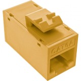 Cupla de retea RJ45 Cat.6A UTP Galben, InLine IL76217Y