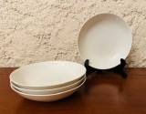 4 FARFURII ADANCI- PORTELAN CLASSIC ROSE COLLECTION ROSENTHAL- ROMANZE D18,5CM