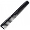 Pieptene de coafat drept pentru tuns și descurcat, antistatic, din carbon negru 06900