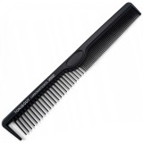 Pieptene de coafat drept pentru tuns și descurcat, antistatic, din carbon negru 06900
