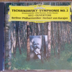 CD Peter Tschaikowsky ‎– Symphonie No. 2 Little Russian [H. von Karajan]
