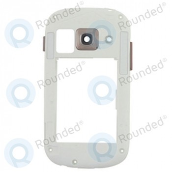 Husă Samsung Galaxy Fame Middle (albă) foto