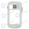 Husă Samsung Galaxy Fame Middle (albă)